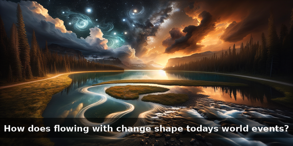 "Embrace Cosmic Flow: Nine Star Ki Lessons from Space"