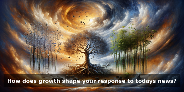 "Wood Element Wisdom: Embracing Change and Cosmic Growth"