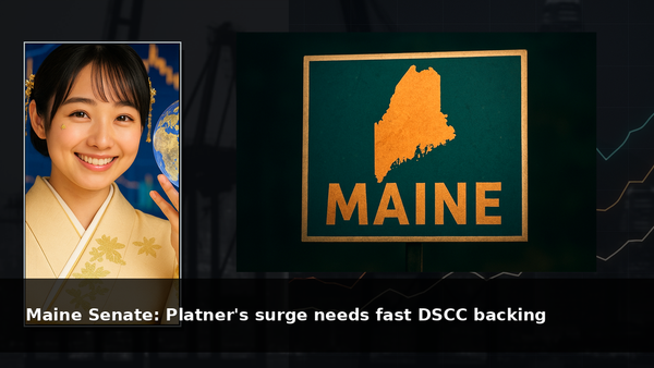 Maine Senate: Platner's surge needs fast DSCC backing