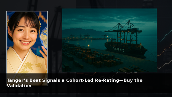 Tanger’s Beat Signals a Cohort-Led Re‑Rating—Buy the Validation