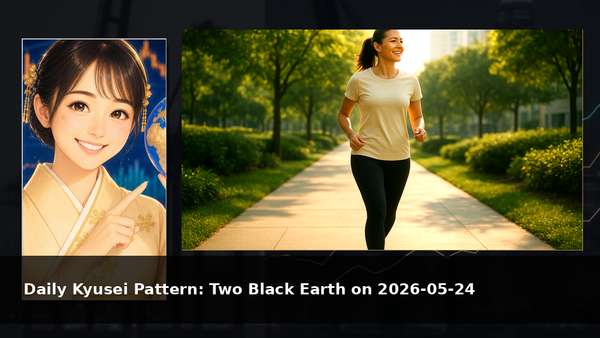 On a tailwind day, gratitude decides the next move — 2026-05-24