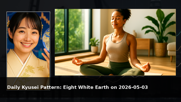 Daily Nine Star Ki Reading — 2026-05-03