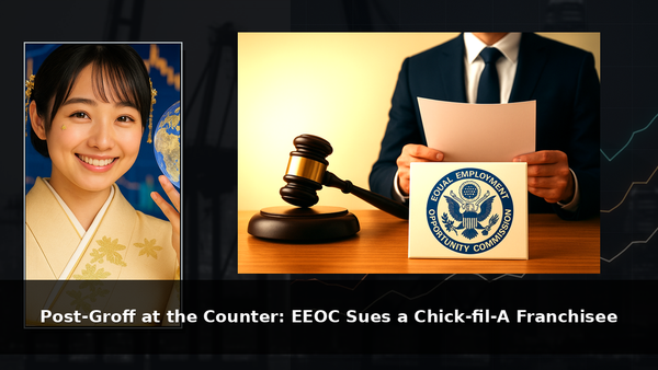 Post-Groff at the Counter: EEOC Sues a Chick-fil-A Franchisee