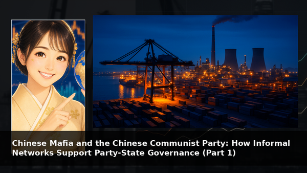 中国マフィアと中国共産党：インフォーマルなネットワークはいかに党・国家統治を支えるか（前編）