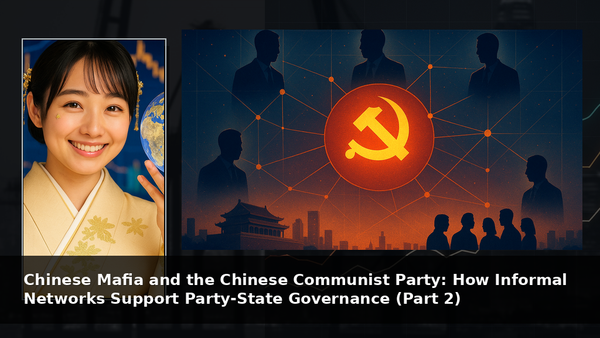 Chinese Mafia and the Chinese Communist Party: How Informal Networks Support Party-State Governance (Part 2)