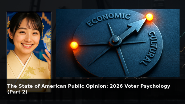 The State of American Public Opinion: 2026 Voter Psychology (Part 2)