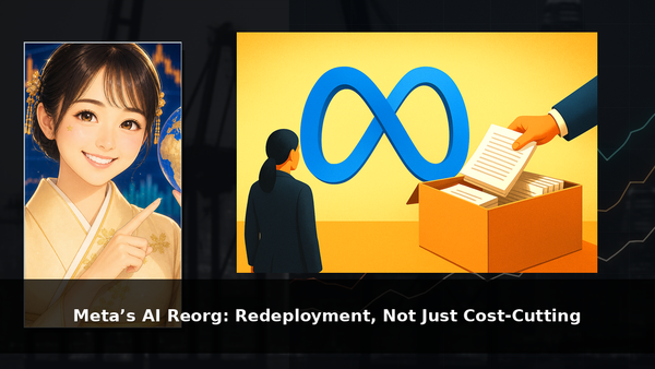 Meta’s AI Reorg: Redeployment, Not Just Cost‑Cutting