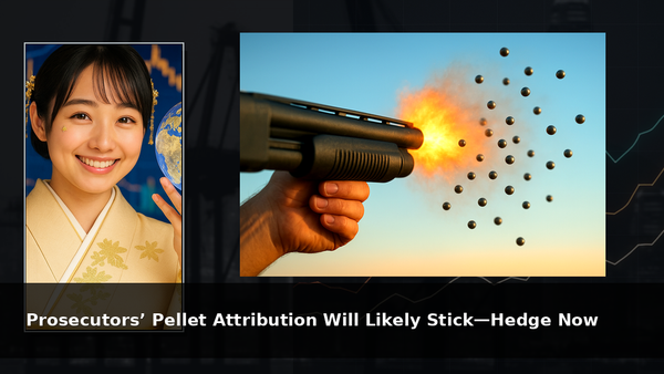Prosecutors’ Pellet Attribution Will Likely Stick—Hedge Now