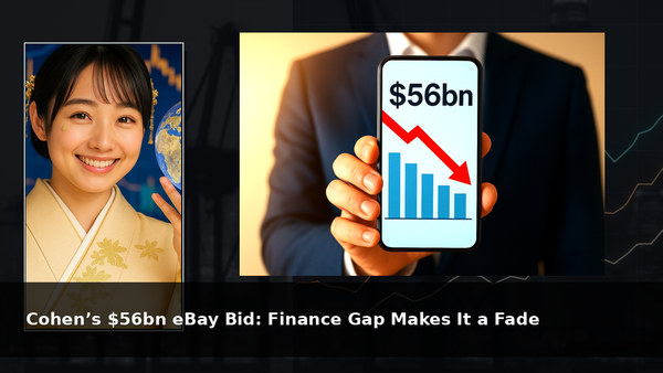 Cohen’s $56bn eBay Bid: Finance Gap Makes It a Fade