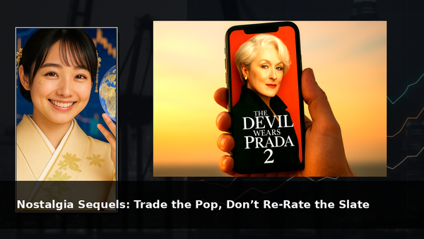 Nostalgia Sequels: Trade the Pop, Don’t Re‑Rate the Slate