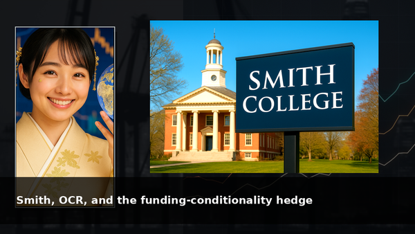 Smith, OCR, and the funding-conditionality hedge