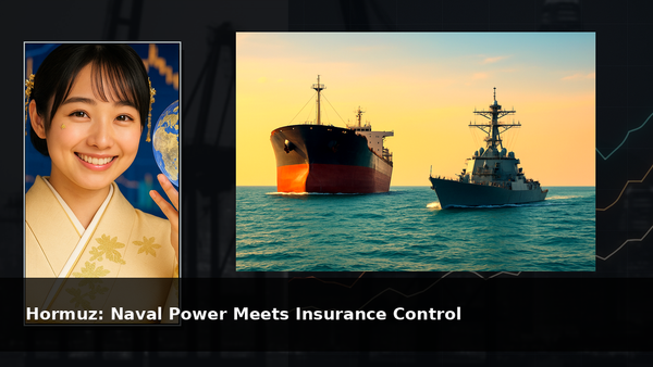 Hormuz: Naval Power Meets Insurance Control