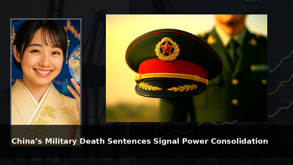China’s Military Death Sentences Signal Power Consolidation