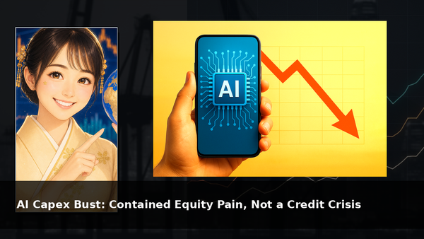 AI Capex Bust: Contained Equity Pain, Not a Credit Crisis