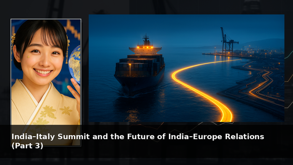 India–Italy Summit and the Future of India–Europe Relations (Part 3)