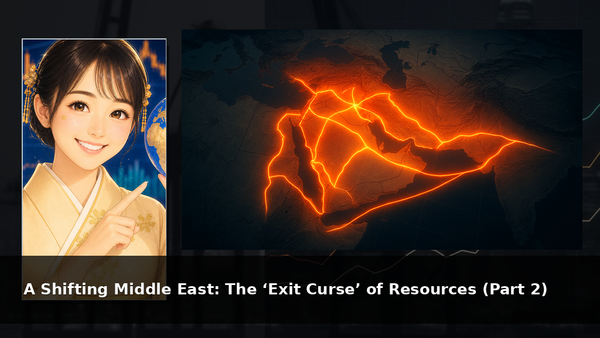 A Shifting Middle East: The ‘Exit Curse’ of Resources (Part 2)