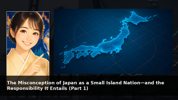 日本人の小さな島国という誤認と責任（第1回）
