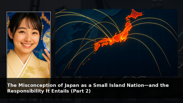 The Misconception of Japan as a Small Island Nation—and the Responsibility It Entails (Part 2)