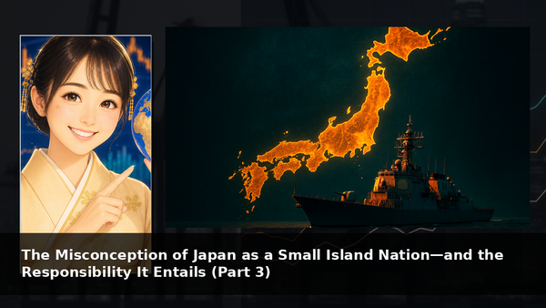 The Misconception of Japan as a Small Island Nation—and the Responsibility It Entails (Part 3)