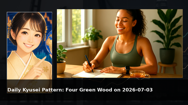 Strong tailwind; gratitude keeps it moving — 2026-07-03