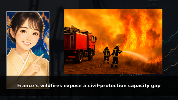 France’s wildfires expose a civil‑protection capacity gap