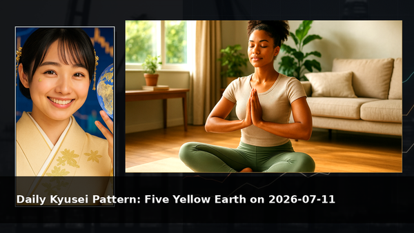 Quiet day, strong center: choose one thing and do it well — 2026-07-11