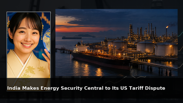 India Makes Energy Security Central to Its US Tariff Dispute