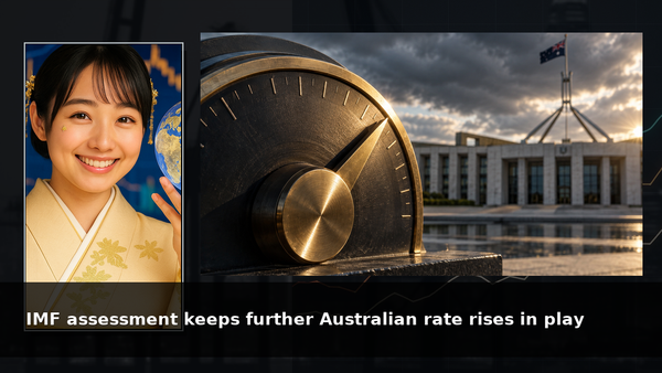 IMF assessment keeps further Australian rate rises in play