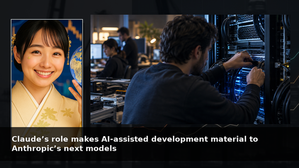 Claude’s role makes AI-assisted development material to Anthropic’s next models