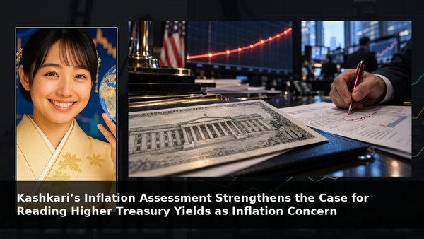 Kashkari’s Inflation Assessment Strengthens the Case for Reading Higher Treasury Yields as Inflation Concern