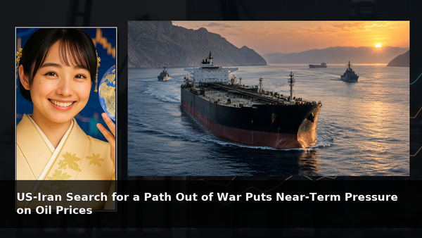 US-Iran Search for a Path Out of War Puts Near-Term Pressure on Oil Prices