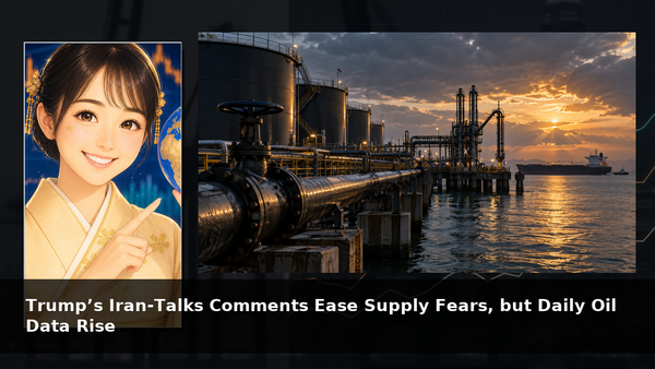 Trump’s Iran-Talks Comments Ease Supply Fears, but Daily Oil Data Rise