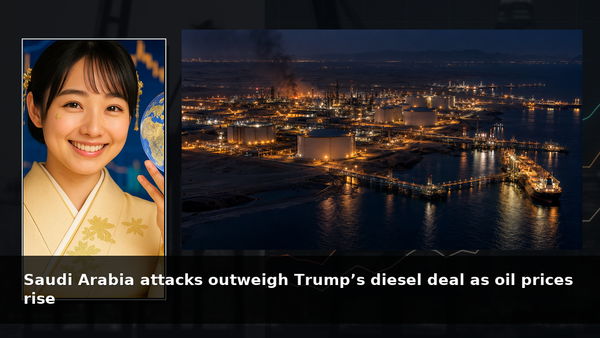 Saudi Arabia attacks outweigh Trump’s diesel deal as oil prices rise