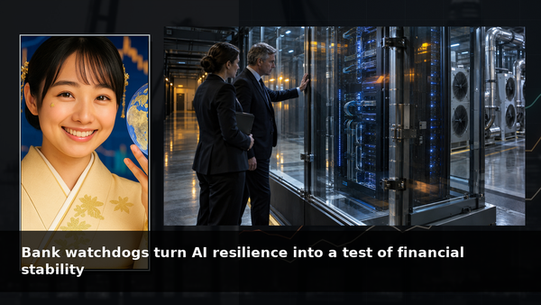 Bank watchdogs turn AI resilience into a test of financial stability