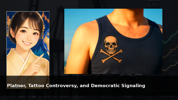 Platner, Tattoo Controversy, and Democratic Signaling