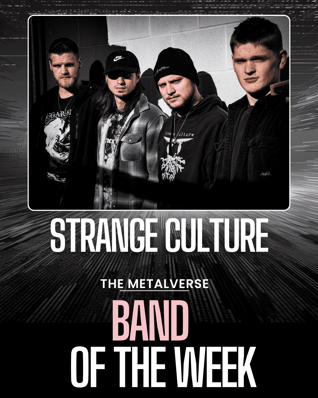 Band of the Month: Strange Culture (March 2024)