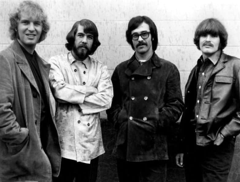 The 25 Most Popular Rock Bands - Creedence Clearwater Revival | The Metalverse