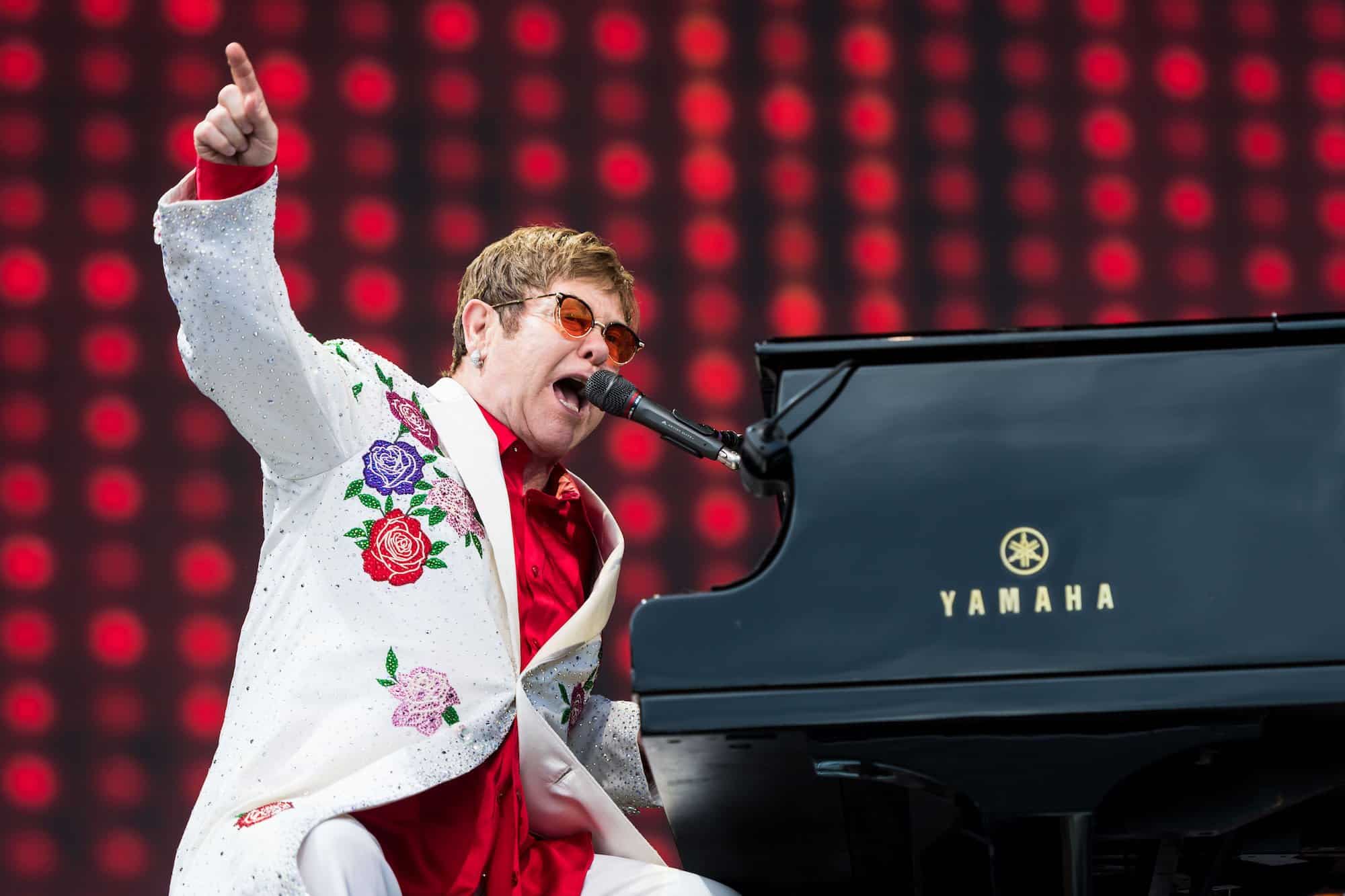 The 25 Most Popular Rock Bands - Elton John | The Metalverse