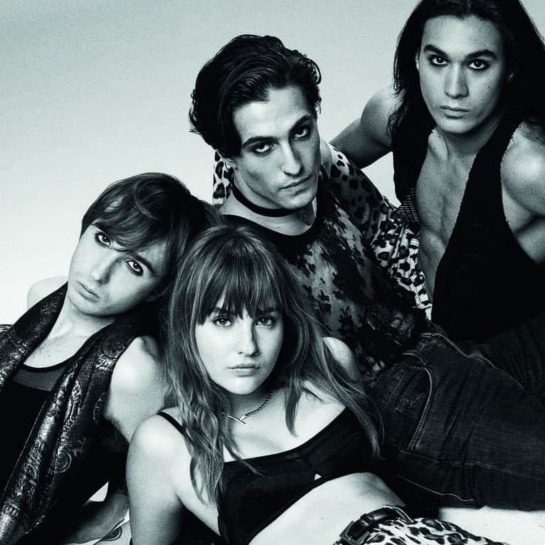 The 25 Most Popular Rock Bands - Maneskin | The Metalverse