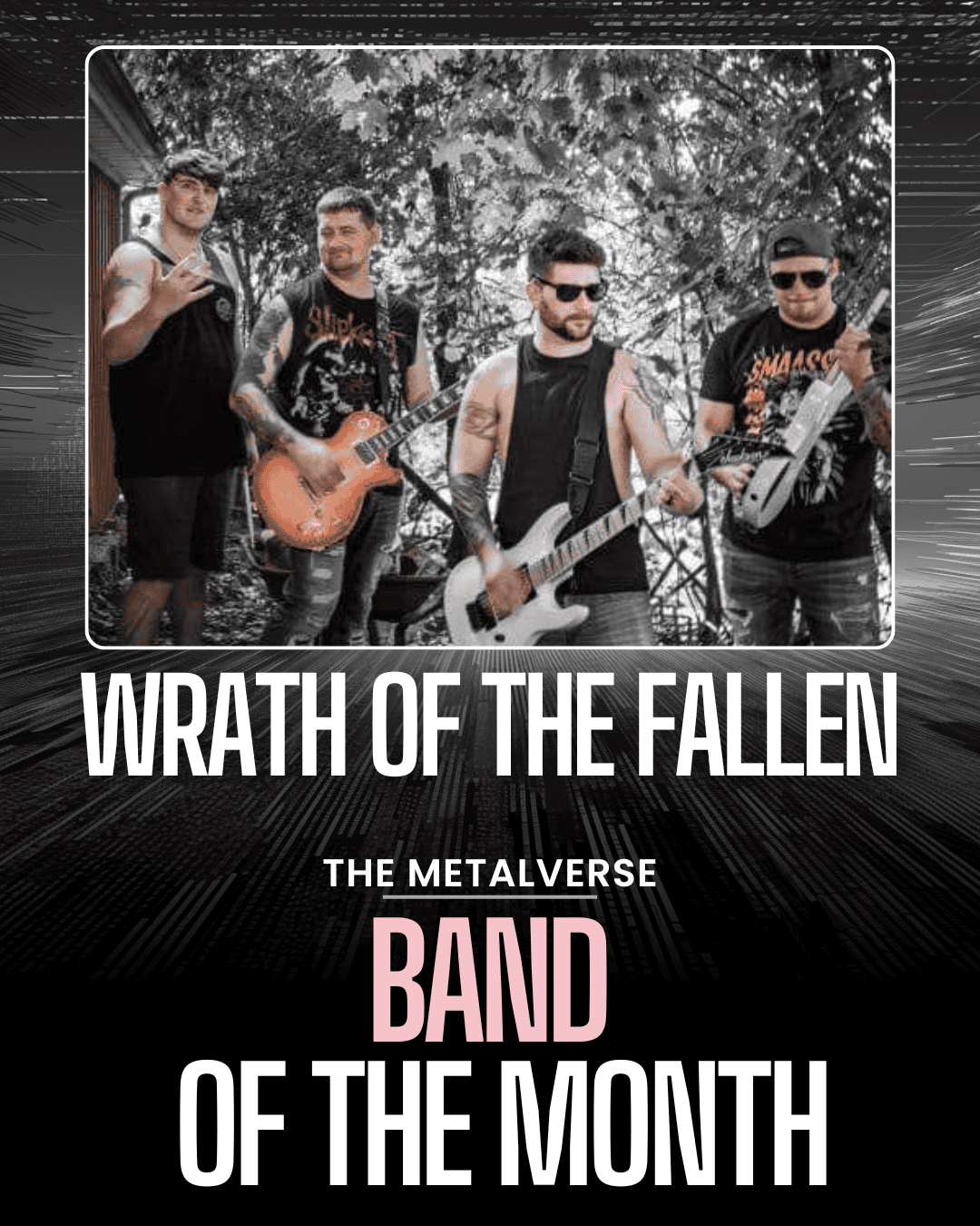 Band of the Month (June) - Wrath of the Fallen