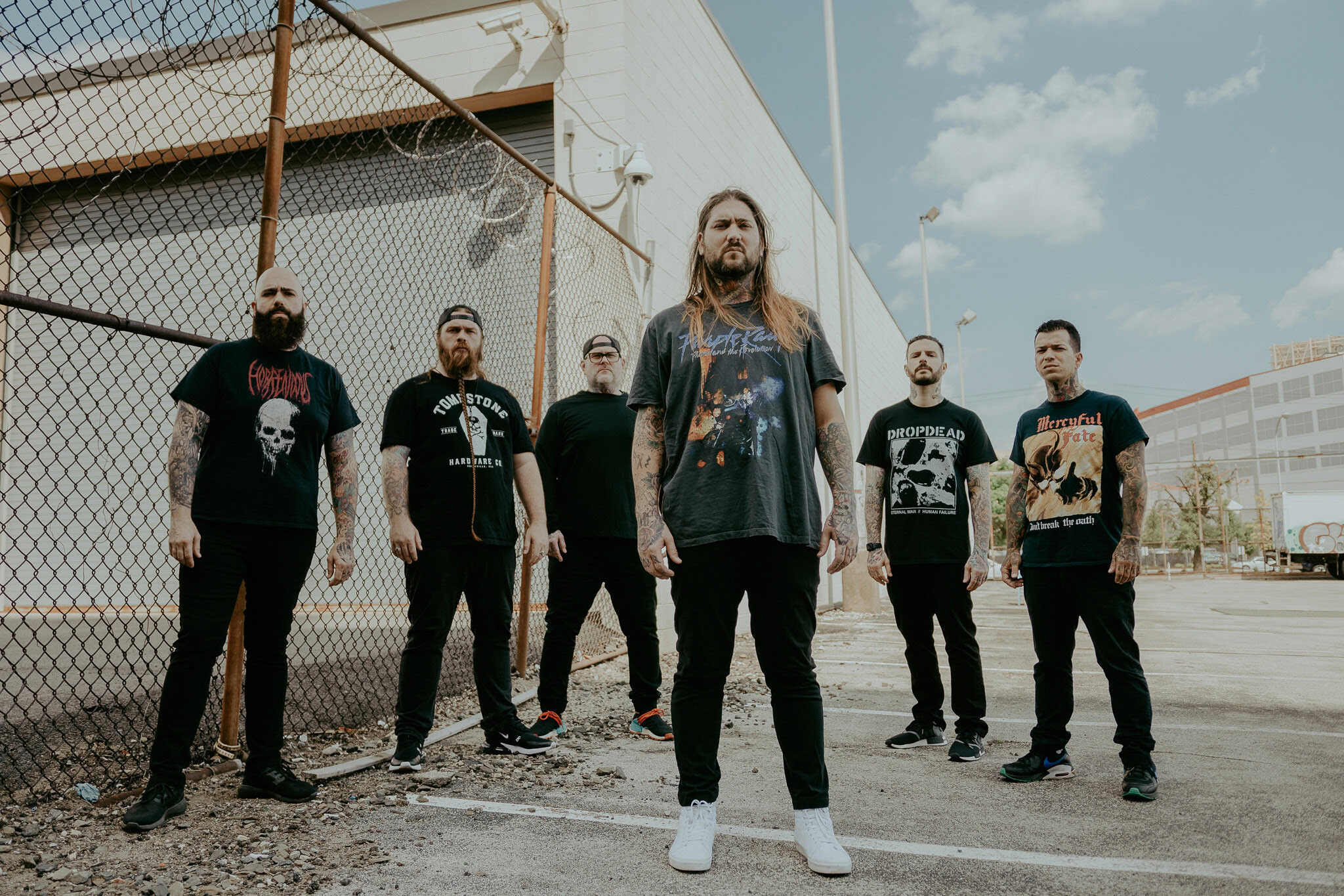 Fit For An Autopsy Band Photo  | The Metalverse