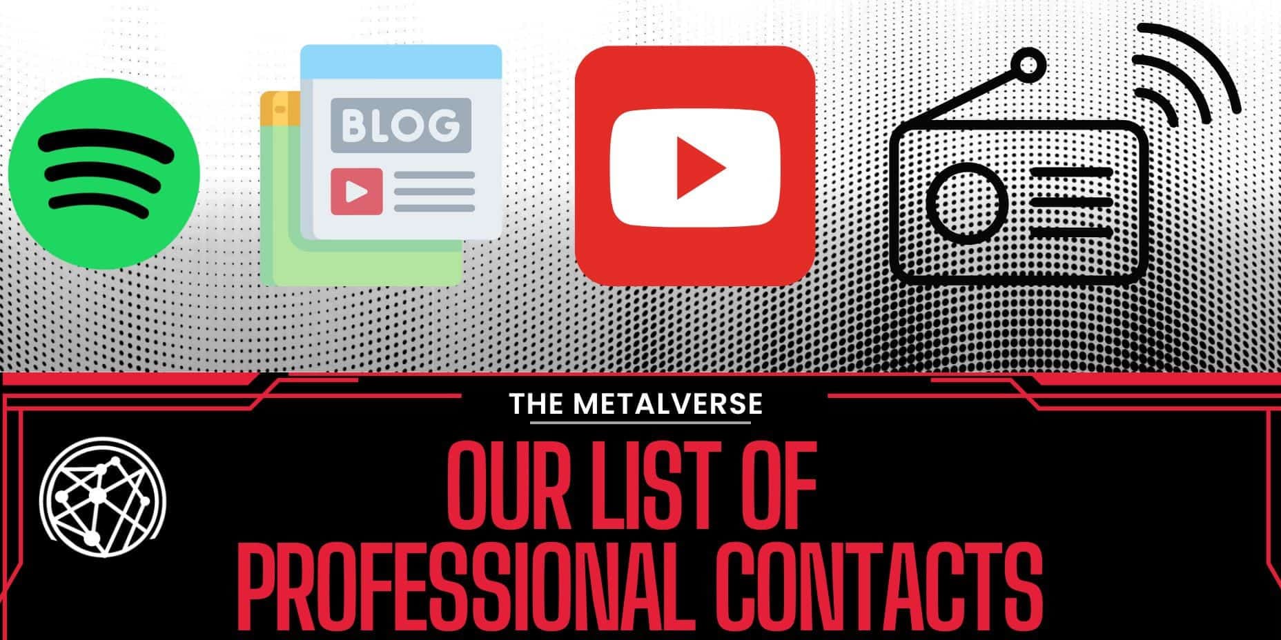 80+ Professional Music Contacts | The Metalverse.net