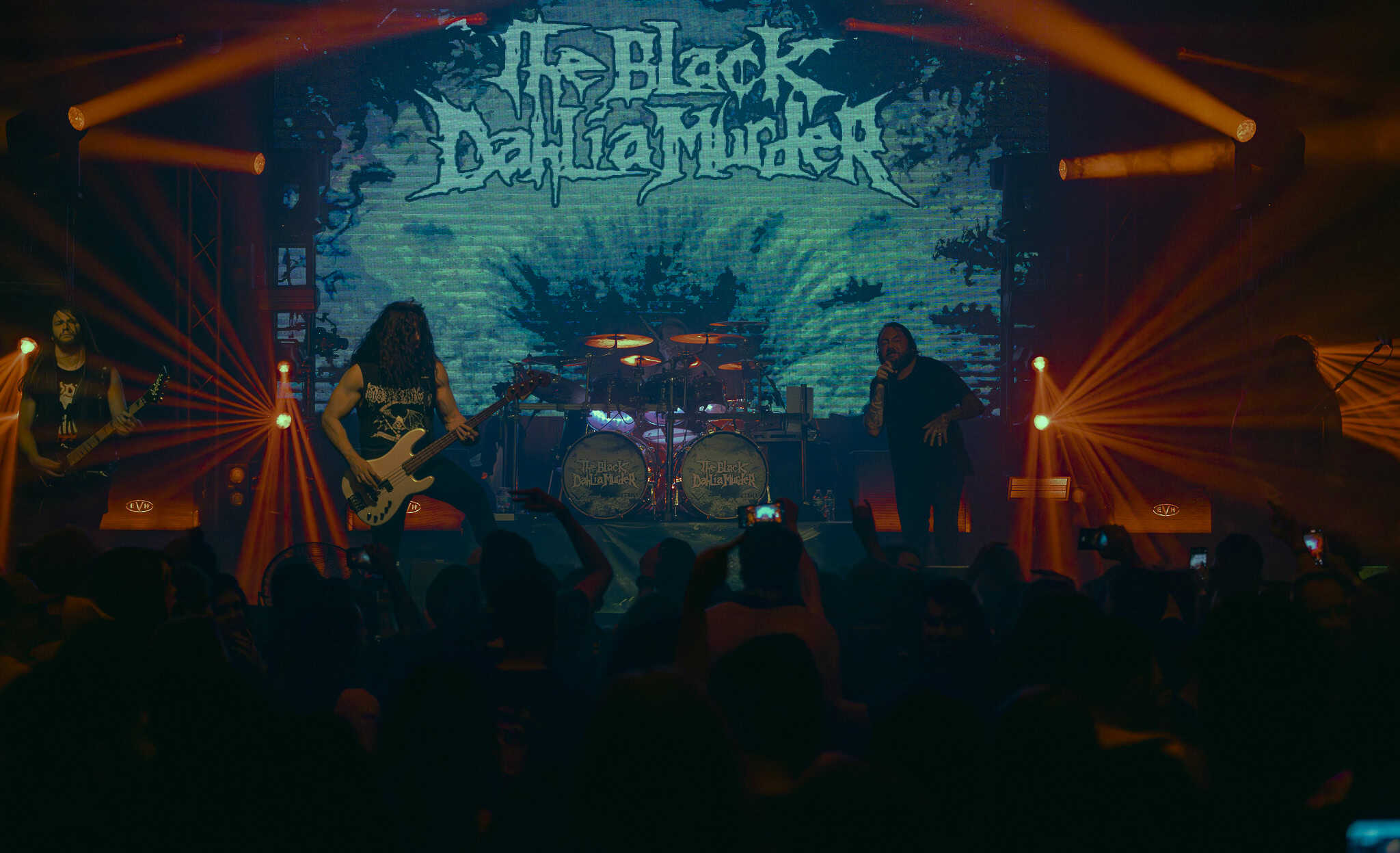 The Black Dahlia Murder Concert Review in Tampa, Florida at The Ritz Ybor | The Metalver