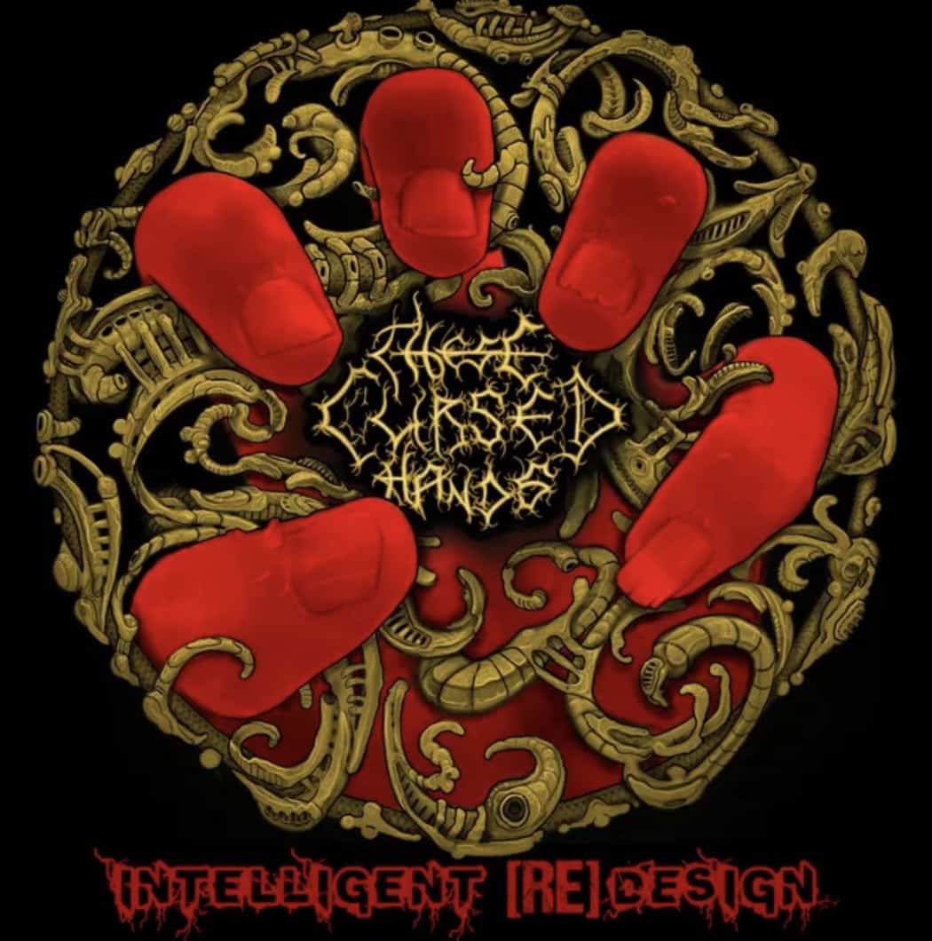 Album Review: Blackened Metalcore act These Cursed Hands release new album “Intelligent (RE)Design | The Metalverse
