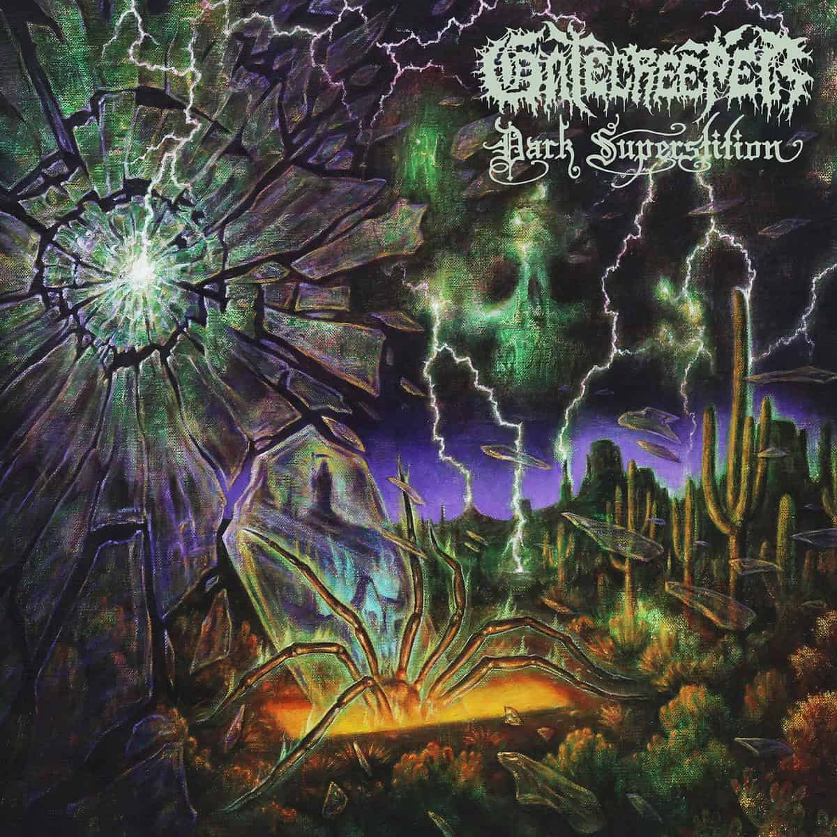 10 Best Metal Albums of 2024 - Gatecreeper “Dark Superstition” | The Metalverse
