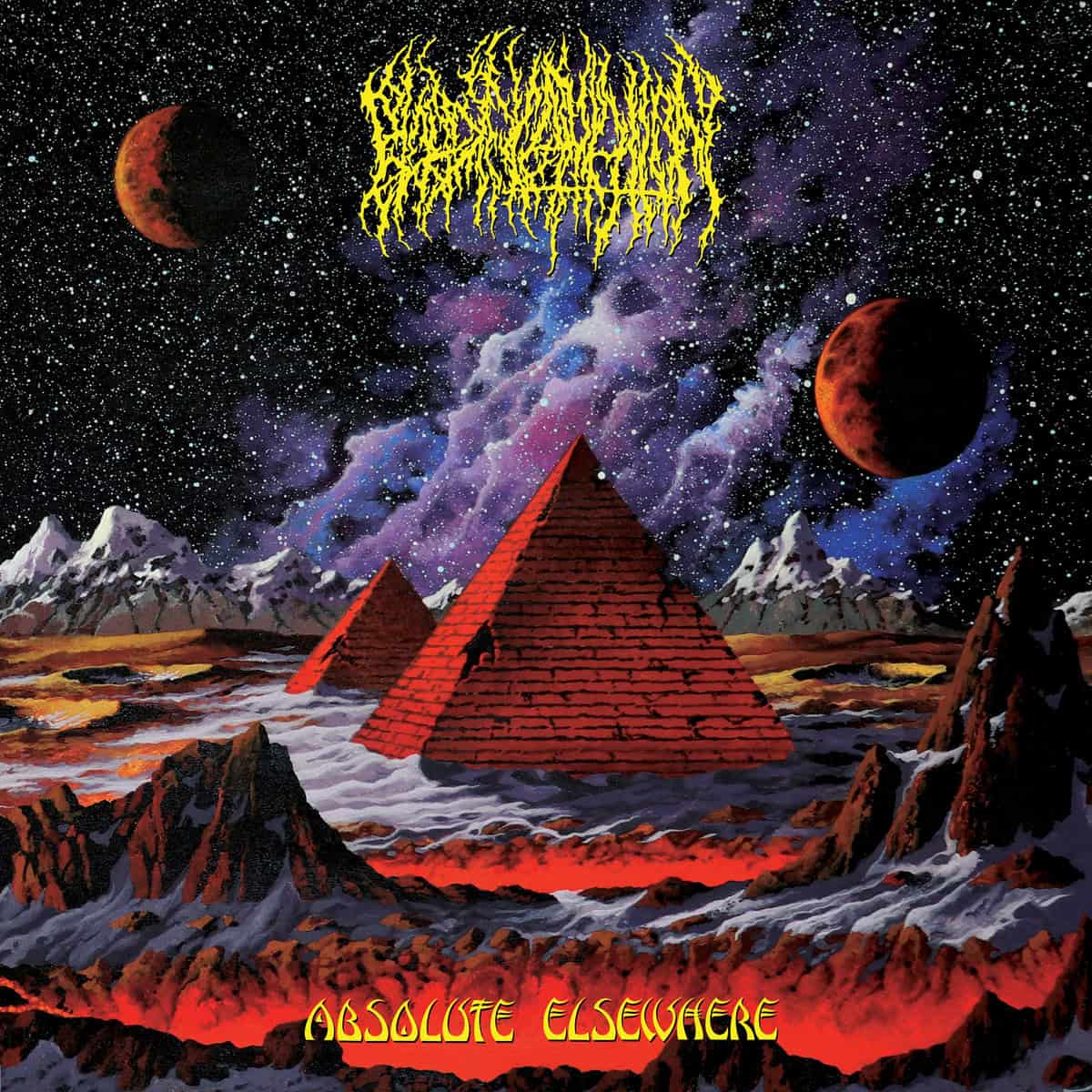 10 Best Metal Albums of 2024 - Blood Incantation “Absolute Elsewhere” | The Metalverse