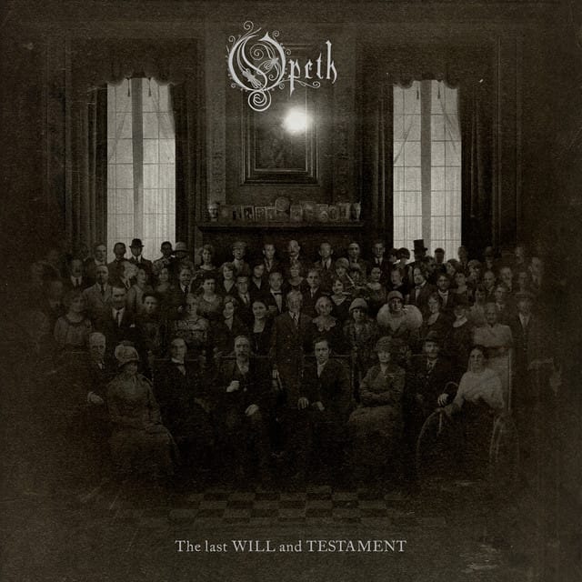 10 Best Metal Albums of 2024 - Opeth “The Last Will And Testament” | The Metalverse