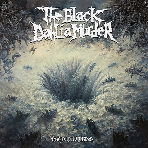 10 Best Metal Albums of 2024 - The Black Dahlia Murder “Servitude” | The Metalverse