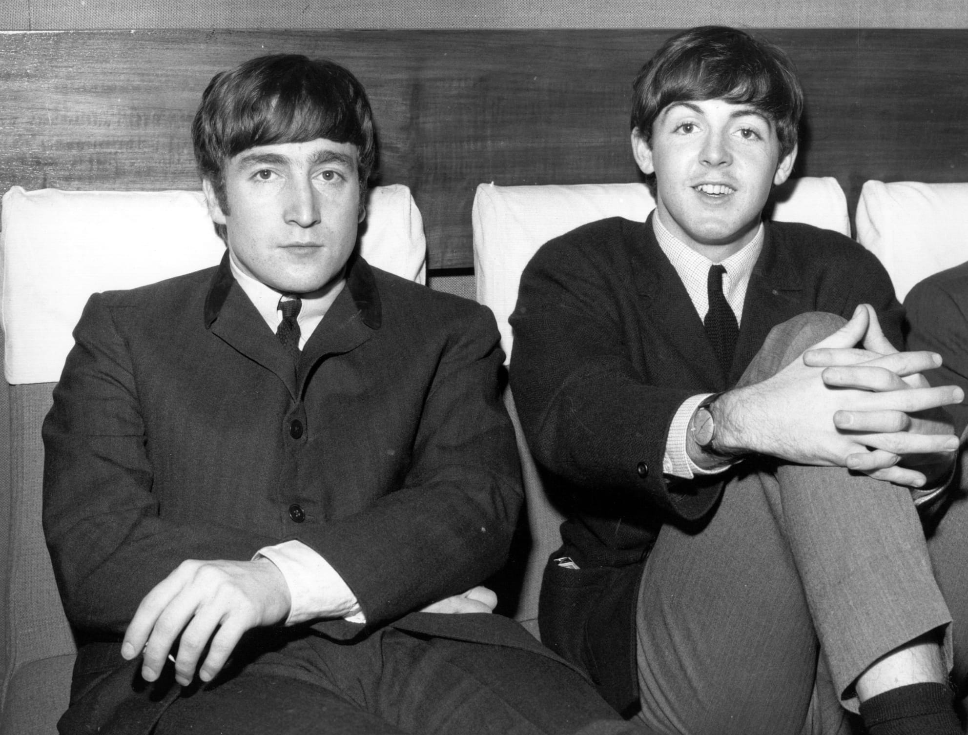 The 15 Most Iconic Rock Vocalists of All-Time: John Lennon and Paul McCartney | TheMetalverse.net