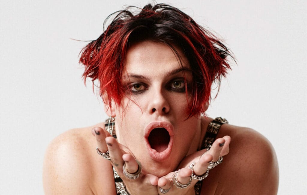 Yungblud with red hair | The Metalverse.net